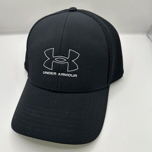 Under Armour Men's UA Iso-Chill Driver Golf Mesh Cap Stretch Flex Fit Size L/XL